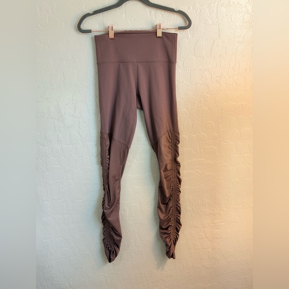 Fabletics Mauve Full Length Leggings